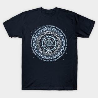 Winter Mandala T-Shirt